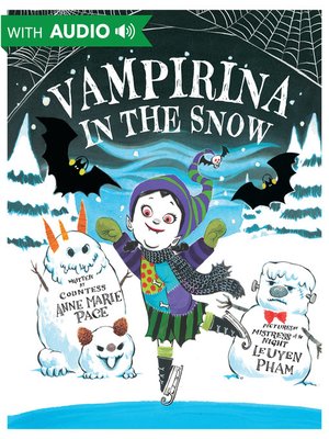 cover image of Vampirina in the Snow